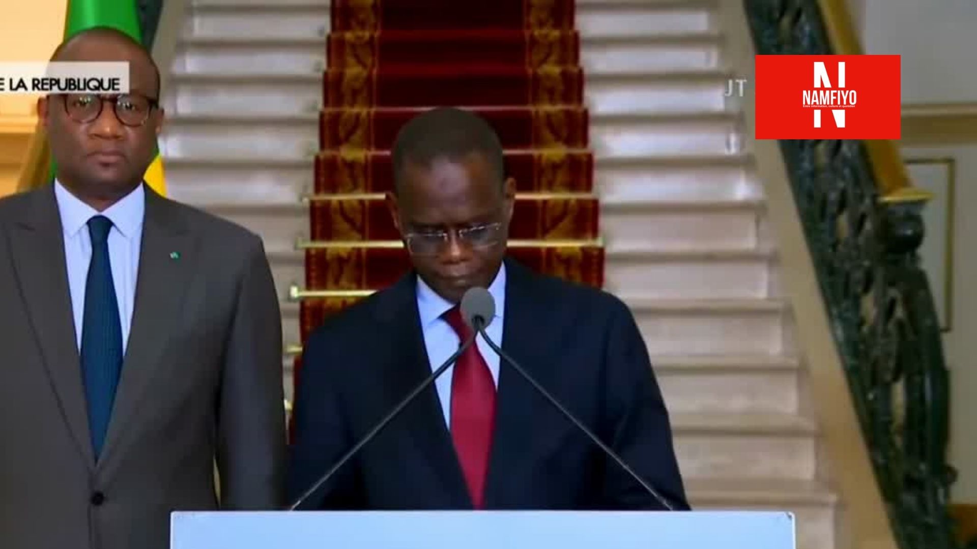 Un nouveau gouvernement entre recomposition politique et tensions au sommet de l’État