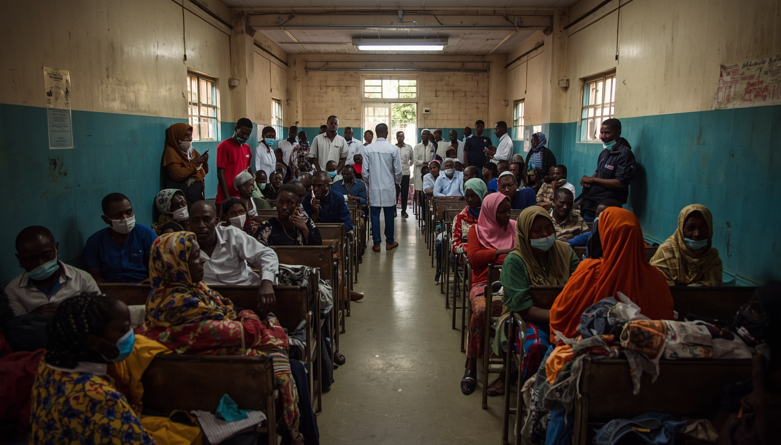 Les structures sanitaires publiques sous pression